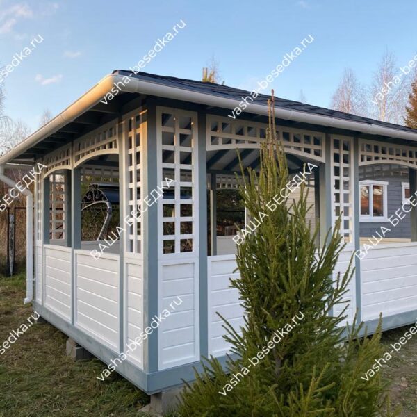 Беседка Гренландия 5м×4м
