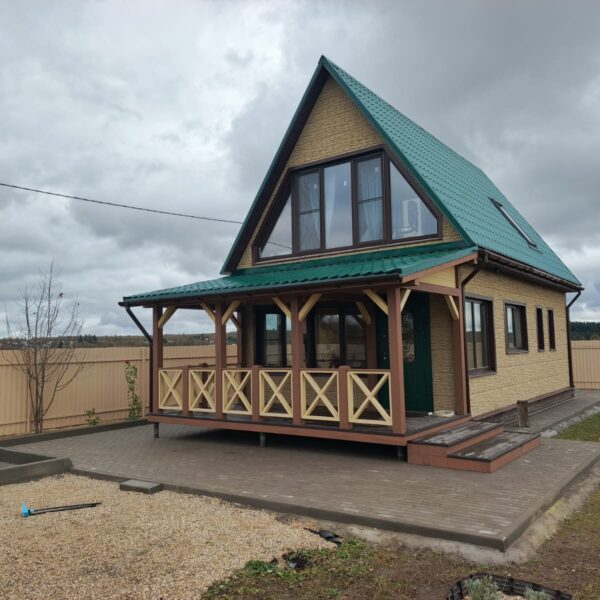 Веранда Тула 5,4м×2,5м