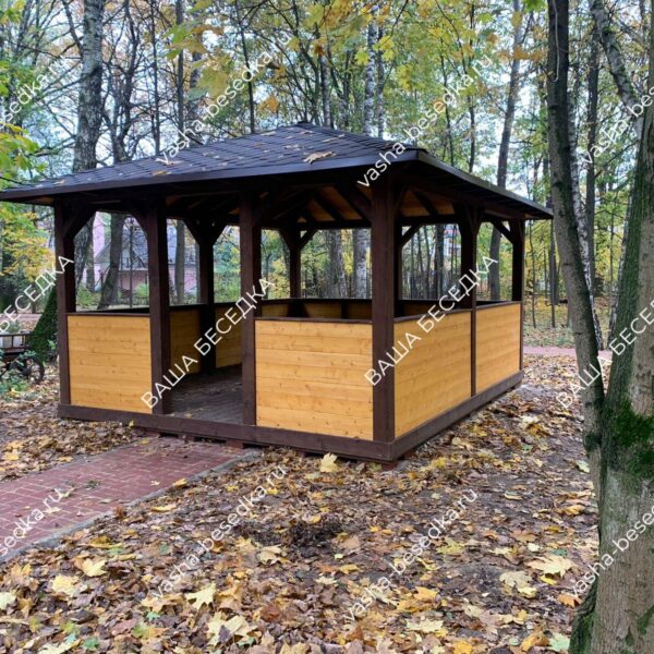 Беседка Антарес 4м×5м