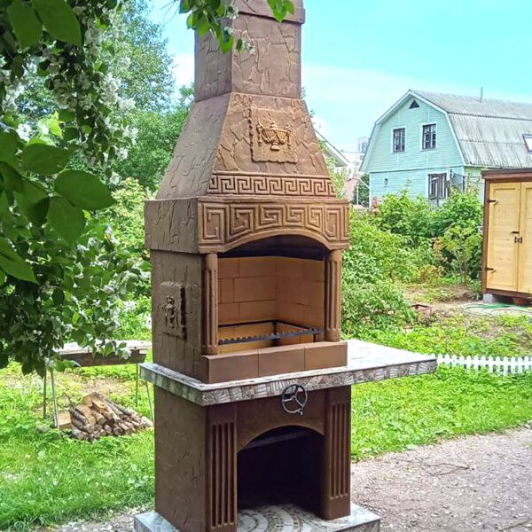 Печь Барбекю №5